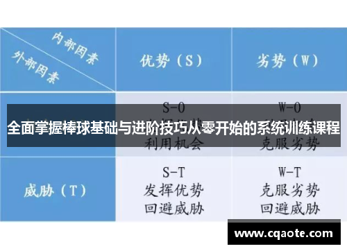 全面掌握棒球基础与进阶技巧从零开始的系统训练课程